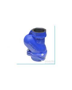 Cast Iron Ball Check Valve - Flanged - Normex