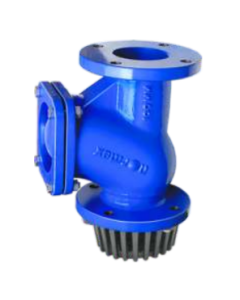 Cast Iron - Ball Foot Valve  Flanged - Normex - B-05 - 50mm