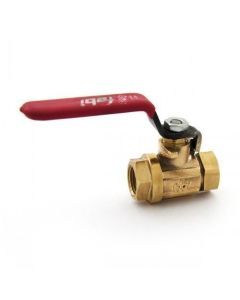 Bronze Ball Valve Screwed Ends, Full Bore, Two Piece Design-FV-501-8 mm