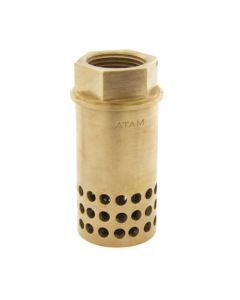 Bronze Foot Valve (Hole Type) Screwed Ends.-15mm