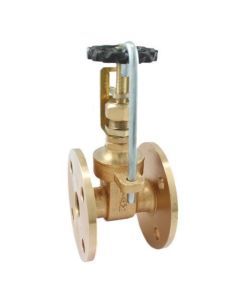 Bronze Gate Valve Flanged Ends as per BS-10 Table :D with Open Shut Indicator &amp;amp;amp; Pad Locking  Arrangements AV-93 -15mm