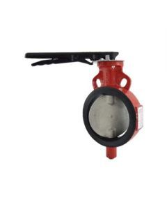 C.I. Butterfly Valve (Wafer Type), PN 2.5 with S.S 304 Disc 1078I - Zoloto