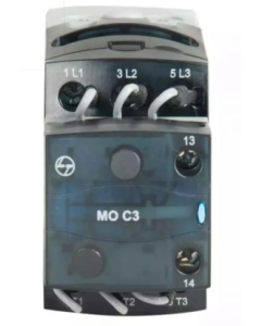 MO C3 Capacitor Duty Contactor 240/415 VAC Coil L&T