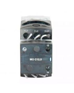 MO C12.5 Capacitor Duty Contactor 240/415 VAC coil Capacitor Duty Contactor L&T
