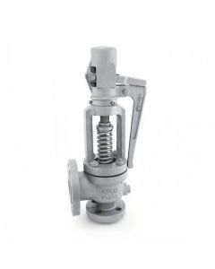 Cast Carbon Steel Spring Loaded Full Lift Safety Valve (Right Angle Pattern) Flanged Ends as per Class-300-AV-285A