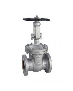 Cast Carbon Steel Stop Cum Non Return Valve (Straight/Right Angle Pattern) Flanged Ends AV-280A -25mm