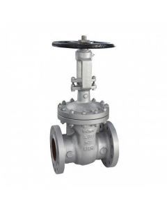 Cast Carbon Steel Stop Cum Non Return Valve (Straight/Right Angle Pattern) Flanged Ends AV-280A 