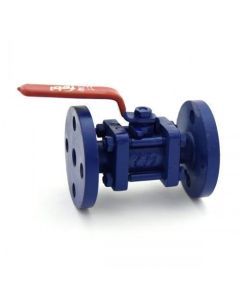 Cast Iron Ball Valve Flanged Ends, Full Bore, Three Piece Design-FV-504-15mm