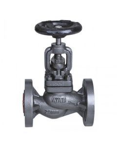Cast Iron Globe Steam Stop Valve Flanged Ends as per PN-10-V-251A-200mm