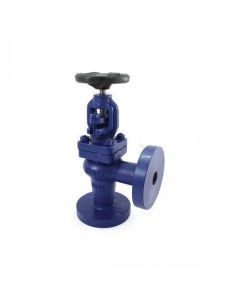 Cast Iron Junction Steam Stop Valve(Right Angle Pattern) Flanged Ends-AV-252-15mm