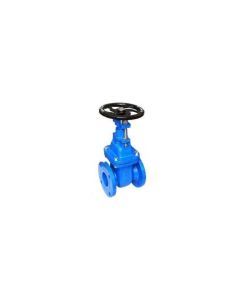 CAST IRON SLUICE VALVE FLANGED ENDS STEM of SS (AISI410 & BRONZE GUN METAL) WORKING PARTS - Kartar