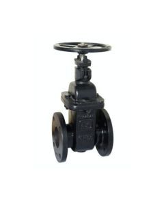 Cast Iron Sluice Valve Flanged Ends, Non Rising Stem as per IS-1484 PN-1.0-AV-117A-50mm