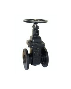Cast Iron Sluice Valve Flanged Ends, Non Rising Steams per IS- 1484, PN-1.0-AV-117-50mm