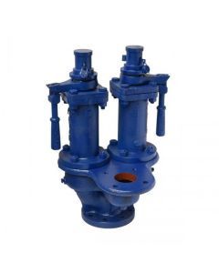 Cast Iron Spring Loaded Double Post Hi-Lift Safety Valve Flanged Ends-AV-262-40mm