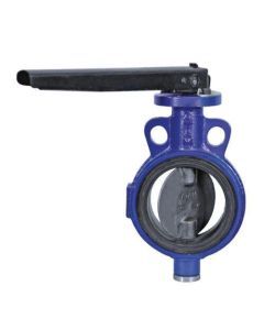 Cast Iron Wafer Type Butterfly Valve as per PN-16 with D.I. Iron AV-960Disc-25mm