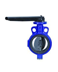 Cast Iron Wafer Type Butterfly Valve as per PN-16 with S.S.(CF-8) Disc AV-96E-250mm