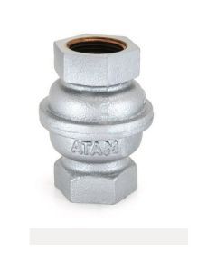 Cast Stainless Steel Vertical Lift Check Valve, Screwed Ends-IC-79-15mm