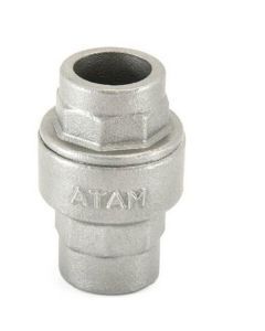 Cast Stainless Steel Multi Utility Check Valve, Screwed Ends-IC-87-15mm