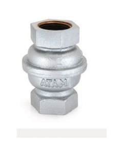 Cast Stainless Steel Vertical Lift Check Valve, Screwed Ends-IC-79