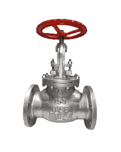 Cast Carbon Steel Globe Valves, Size: 25mm To 300mm Flanged Ends ND-40 - Prime-150 Class-300mm