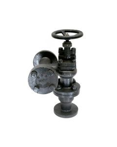 Cast Iron Accessible Feed Check valve, IBR, Flanged, CI-5C - SANT Valves