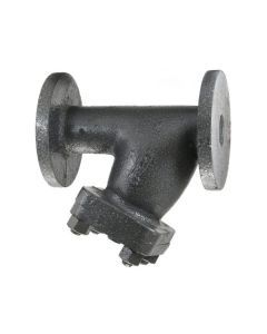 Cast Iron Y-Type Strainer, IBR, Flanged, CI-7A - SANT Valves 