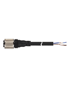 Autonics Make Socket Type Connector Cable , Female 4-pin, DC 2-wire type,M12 [CID2-5]