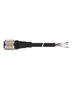 Autonics Make Socket Type Connector Cable , Female 4-pin, DC 3-wire type,M12 [CID3-2]

