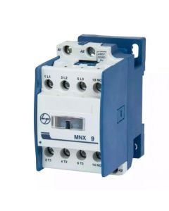 MNX-12 (12A) Contactors 240/415VAC coil L&T | Power Contactors