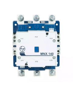 MNX-140 (140A) Contactors 240/415VAC Coil L&T Power Contactors