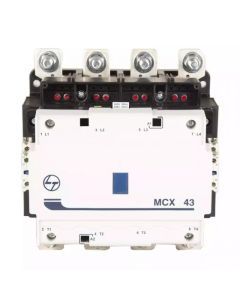 MNX-400 400A Power Contactor by L&T with 240/415VAC Coil