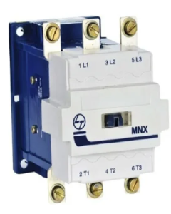 MNX-50 (50A) Contactors 240/415VAC coil L&T Power Contactors