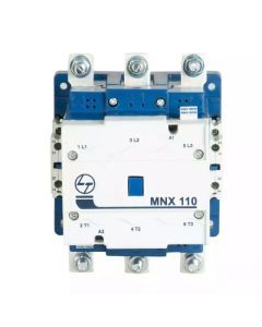 MNX-110 (110A) Contactors 240/415VAC Coil L&T Power Contactors
