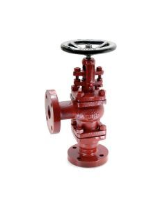 Cast Steel Accessible Feed Check Valve, Flanged, IBR, CS-5 - SANT Valves