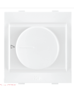 Dimmer Dura1000 W  (For Incandes - cent Lamp) - ROMA Classic White