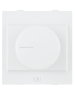 Dimmer For Halogen 1000 W - ROMA Classic White