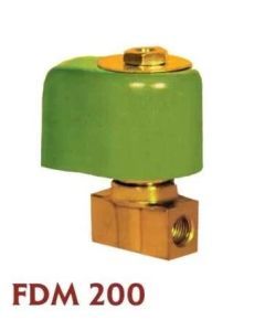 1/8" to 1/4" 2 way Solenoid Valves | Direct Operated Midget | Brass FDM 200 - Flocon