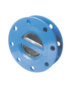 Ductile Iron Dual Plate  Flanged Type PN 1.0 Check Valve , K712 - KARTAR-300mm
