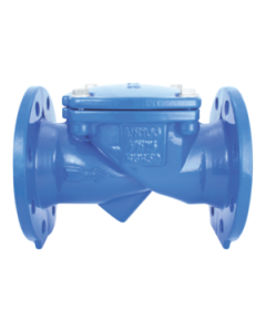 Ductile Iron Resilient Seated Non Return Valve Flanged End In Swing Type Design - Kartar-Rubber-1.0-80mm