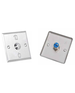Square Exit Push Button Switch | EB-33PBA | EBSS