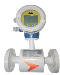 6" MS Electromagnetic Flow Meter ARIS