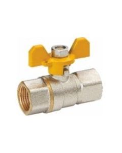 F/F Butterfly Handle Ball Valve Pidiok