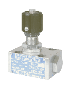 Falcon High Pressure Sub-Plate Mounting  Speed Control Valve FDRVP - 12