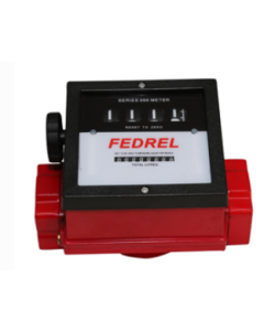 Fedrel 3/4'' (20mm) Mechanical Oil Meter With Oval Gear Principle FM-01