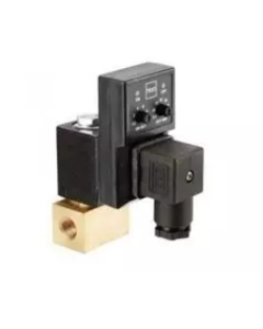 Techno CS720 9mm + TIMER 1/2" Auto Drain Solenoid Valve 24VDC