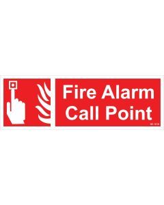 Fire Alarm Call Point Sign Board | Fire Alarm Call Point Signage