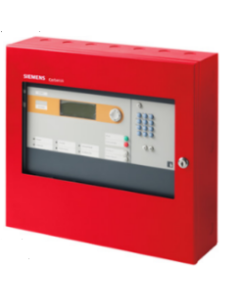 2 loop Addressable Fire Alarm Control Panel - Cerberus Pro | Siemens