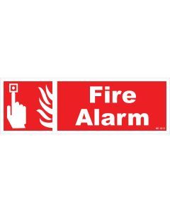 Fire Alarm Sign Board | Fire Alarm Signage