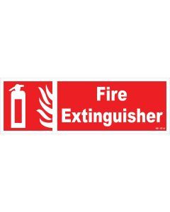 Fire Extinguisher Sign Board | Fire Extinguisher Signage