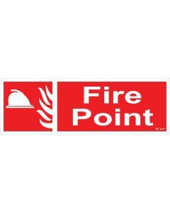 Fire Point Sign Board | Fire Point Signage